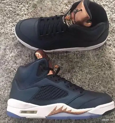 Air Bronze Authentic 5 Jordan 0518